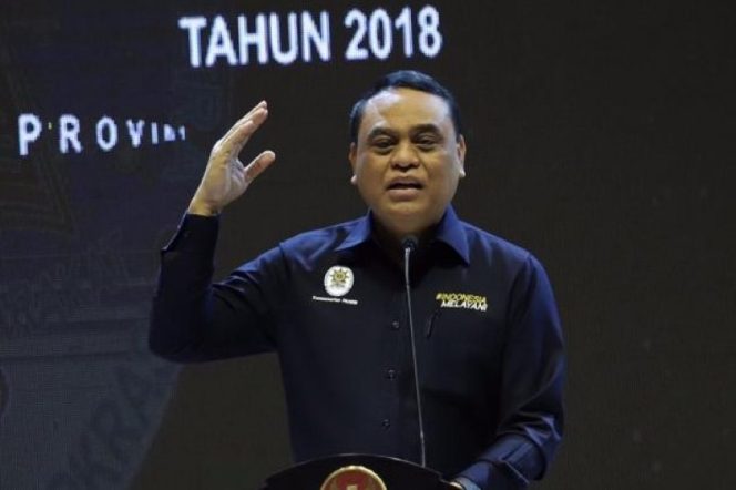 
					Menteri Pendayagunaan Aparatur Negara dan Reformasi Birokrasi (PANRB) Syafruddin