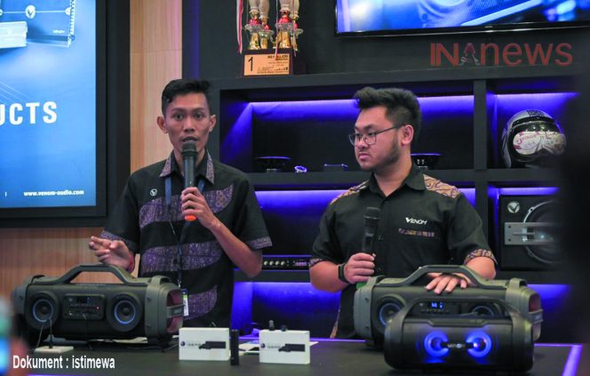 
					Di GIIAS 2019, Venom Audio Meluncurkan  Produk Terbarunya