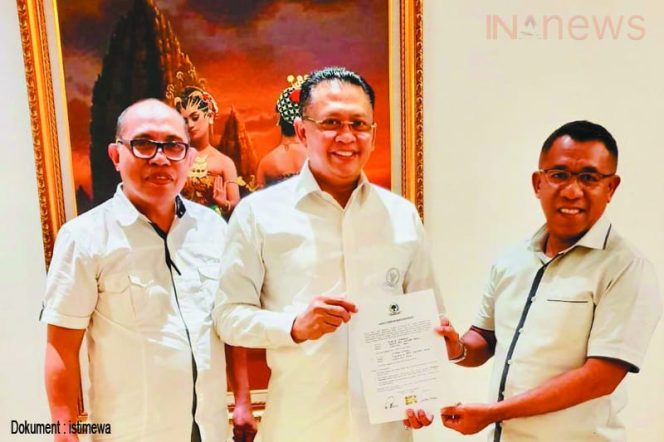 
					Pencabutan Dukungan Bambang Soesatyo di Golkar DKI Jelang Munas dipertanyakan