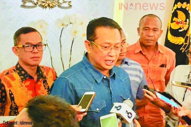 
					Ketua MPR RI : Ekonomi  Nasional Tidak Boleh Lumpuh Karena Virus nCovid-19