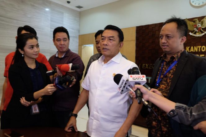 
					Moeldoko : jangan membesar-besarkan masalah rekonsiliasi