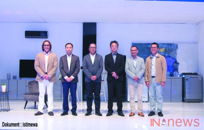 
					AQUA Japan Optimis Raih Target Market 28% pada 2019