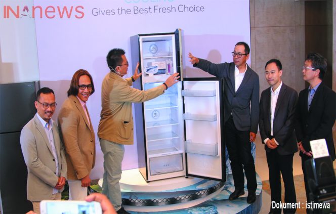 
					AQUA Japan hadirkan produk Inovatif untuk penuhi kebutuhan keluarga