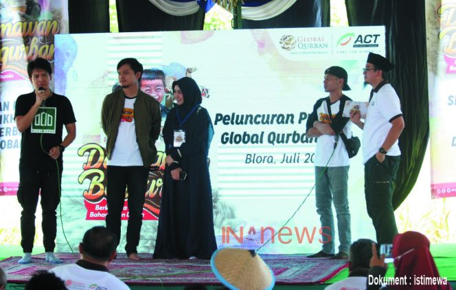 
					Dermawan Berqurban : Semangat Meraih Takwa dan Bahagiakan Dunia