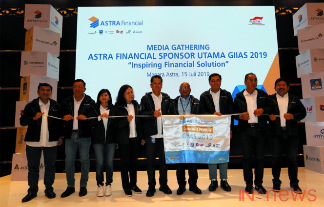 
					Sukses di GIIAS 2018, Astra Financial Kembali Tawarkan Program Menarik Berikutnya