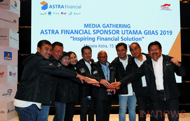 
					Astra Financial usung Tema “Inspiring Financial Solution” di GIIAS 2019.