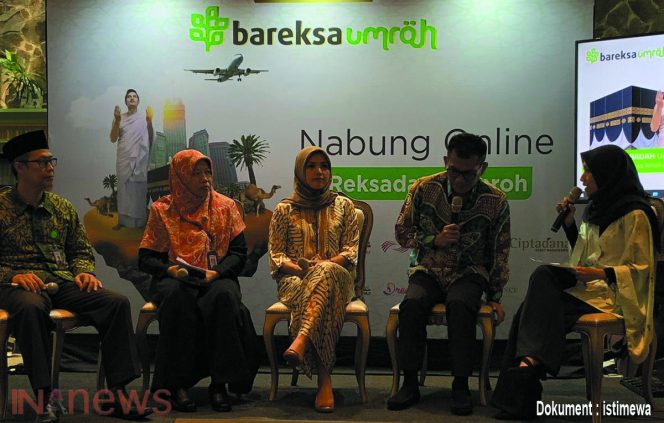 
					Bareksa kenalkan Platform Menabung Reksa Dana untuk Umrah Pertama di Indonesia