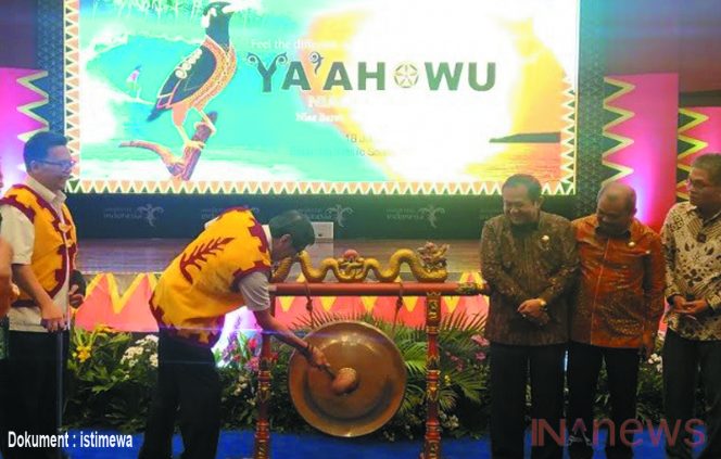 
					Ya’ahowu Nias Festival 2019 Kembali Digelar untuk Jaring Wisatawan Milenial