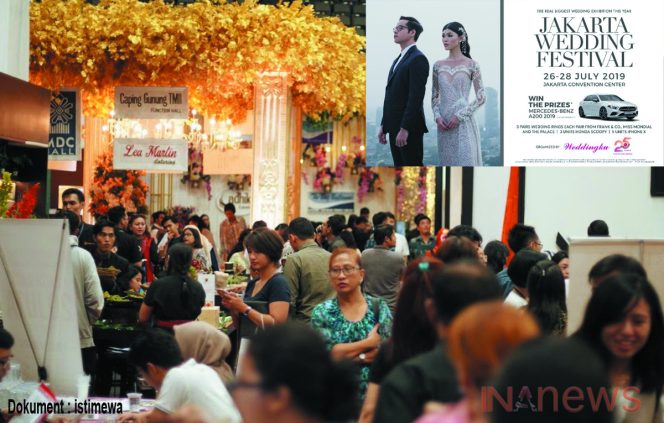 
					JWF 2019 tampilkan vendor pilihan untuk paket pernikahan