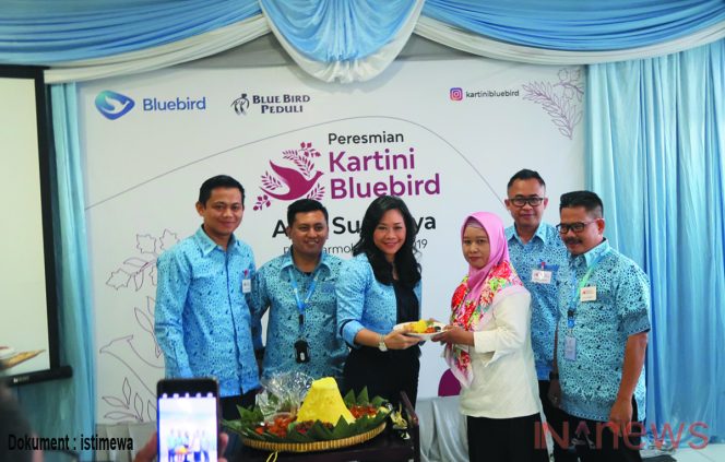 
					Tingkatkan Pemberdayaan Perempuan, Kartini Bluebird Hadir di Surabaya