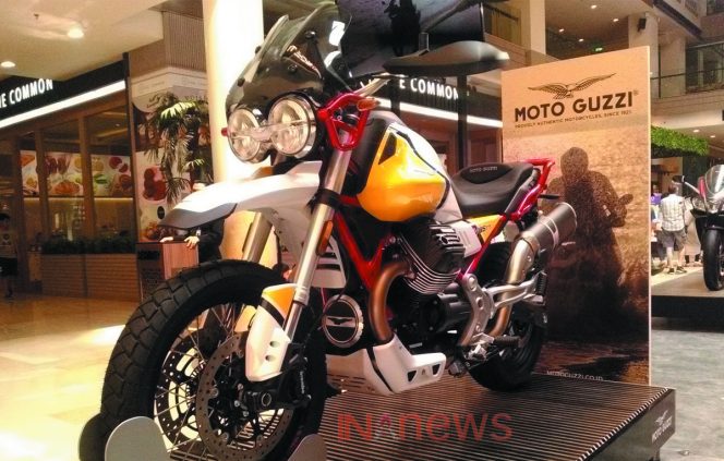 
					Moto Guzzi V85TT, Ekslusif Hadir di Mall to Mall Exhibition