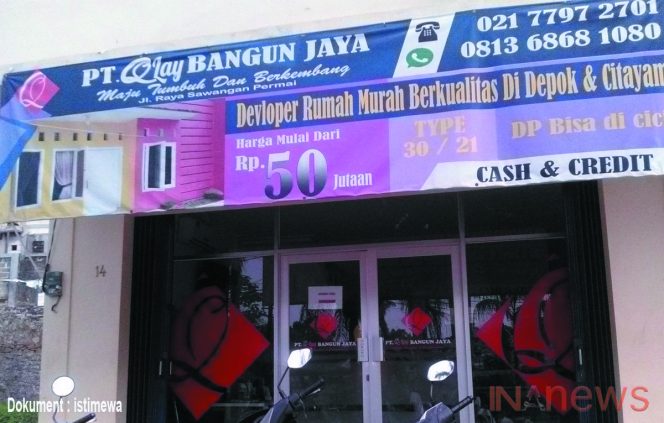 
					Merasa Haknya Tidak Dipenuhi Oleh Pihak  PT. Q-Lay Property,  Konsumen Menuntut Uangnya Dikembalikan