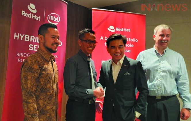 
					Red Hat Bantu Merintis Open Hybrid Cloud di Perusahaan Asia Pasifik