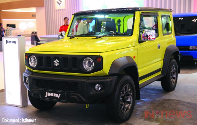 
					Suzuki Jimny, Sang Legenda dengan Segudang Cerita