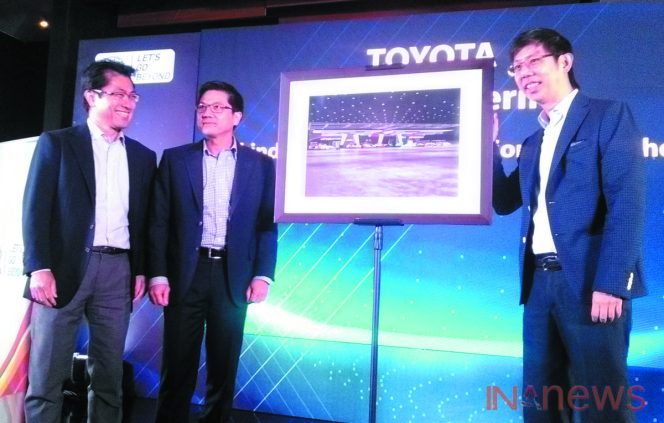 
					Toyota Perkenalkan Teknologi  Elektrifikasi Pada  Mobil Yang Akan Dipamerkan di GIIAS 2019