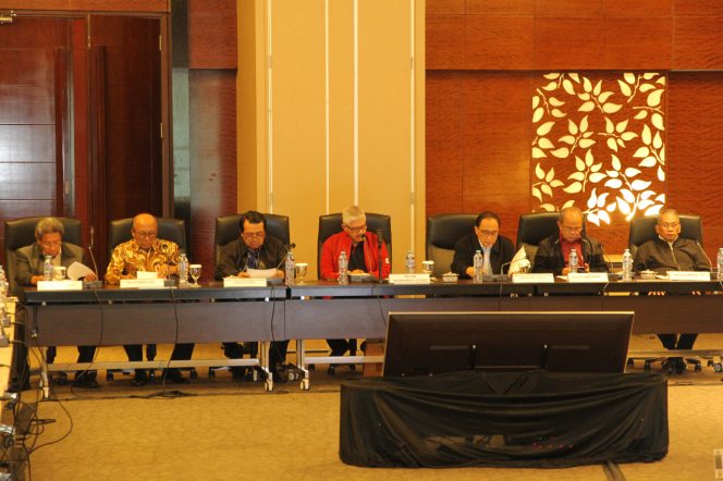 
					Perma E-Litigation selesai dibahas dalam Rapim MA