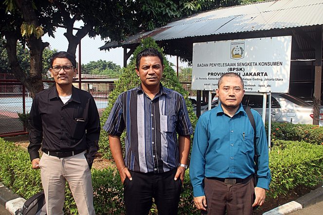 
					PT Sindeli dan Konsumen Apartemen JLS, “Deadlock” di Pra Sidang BPSK