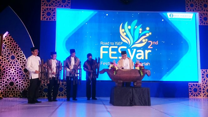 
					Melalui FESyar Indonesia akan jadi pusat ekonomi syariah