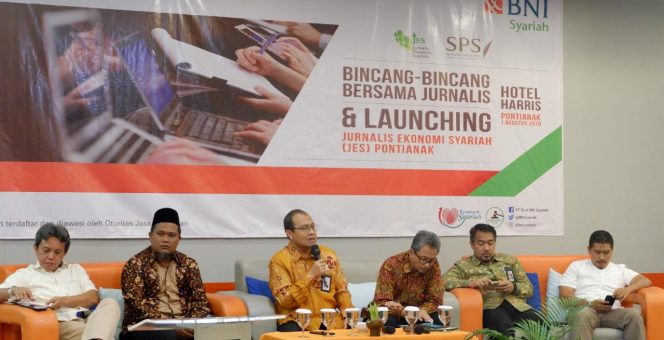 
					BNI Syariah resmikan JES Pontianak