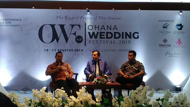 
					OWF 2019 pameran pernikahan terbesar di Jakarta Barat