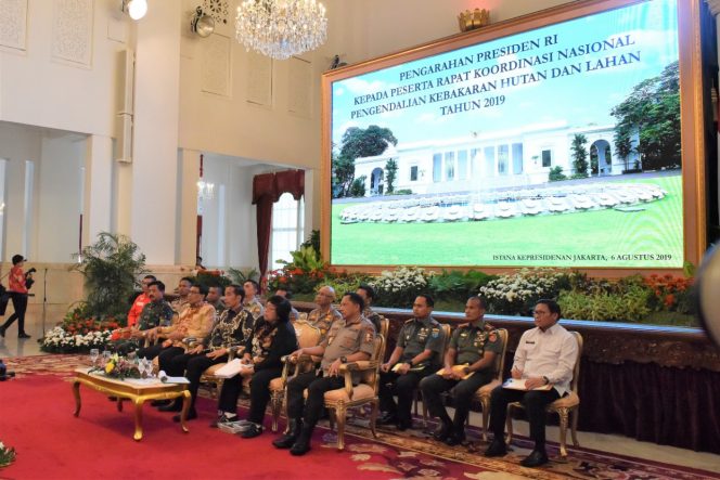 
					Polresta Pekanbaru siap tanggap kebakaran hutan