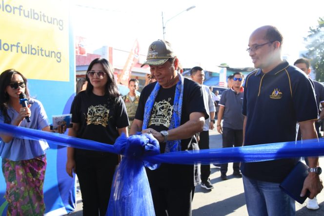 
					Bitung Tuna Festival 2019, Resmi Di Buka Oleh Walikota