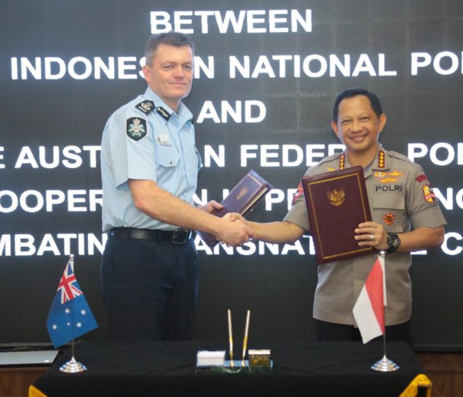 
					Polri dan AFP sepakati pemberantasan kejahatan lintas negara