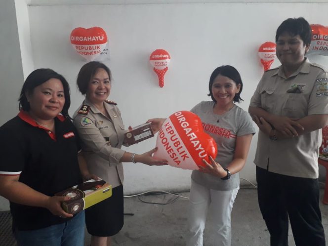 
					KKP Bitung ramaikan HUT RI Ke 74 Dengan Berbagai Lomba