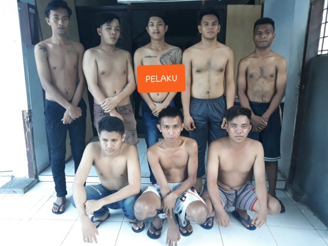 
					Tim Tarsius Tangkap 8 Pelaku Penganiayaan Dengan Sajam