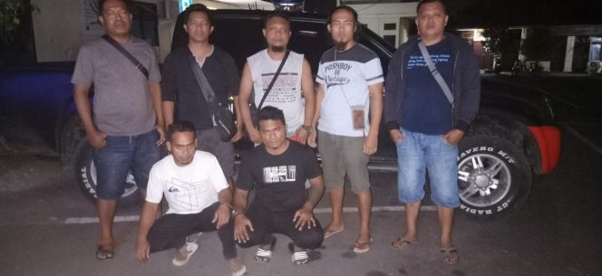 
					Tim Tarsius tangkap 2 Pelaku Penganiayaan Di Kampung Empang