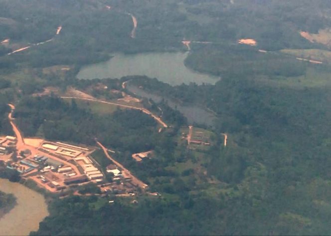 
					Konsensi tambang Berau Coal di Site Gurimbang resahkan warga