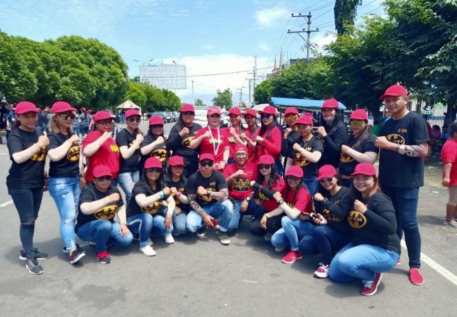 
					Tim Cakalang Lincah HWI ramaikan HUT RI Ke 74 Kota Bitung