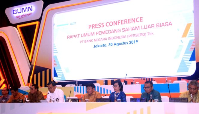 
					Hasil RUPSLB, BNI rombak susunan Komisaris dan Direksi