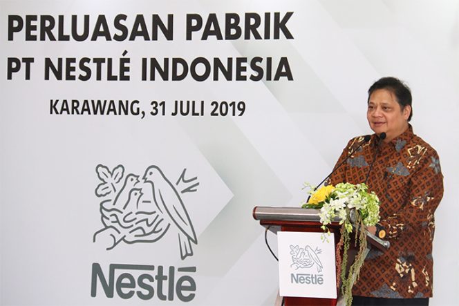 
					Industri makanan dan minuman tumbuh hingga 6,77%