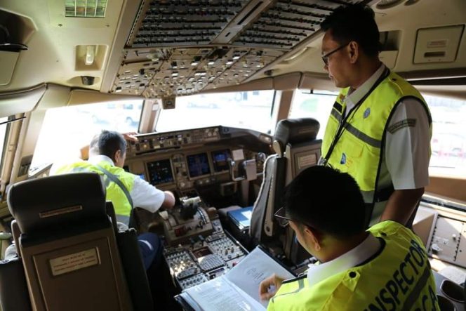 
					Ditjen Hubud lakukan rampcheck maskapai angkutan Haji