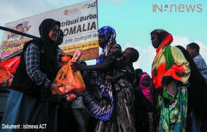 
					Tahun 2020, Global Qurban-ACT Siap Distribusikan Lebih Banyak