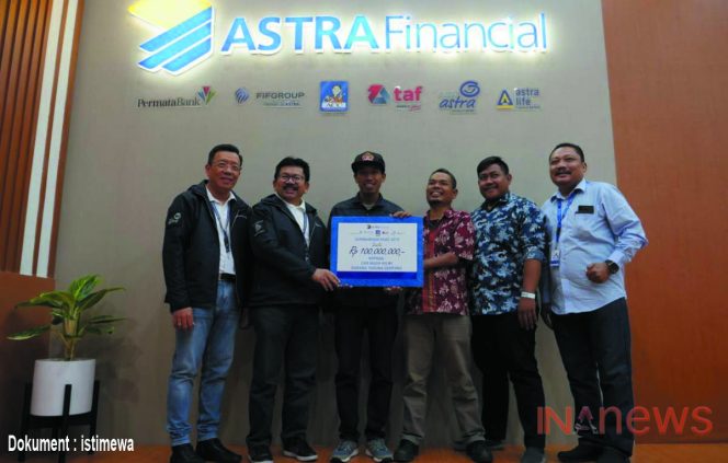 
					Astra Financial Dukung UMKM Hasil Program CSR GIIAS Jakarta 2019