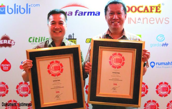 
					SPEKTRA Dan FIF ASTRA Meraih Pengharagaan dari Majalah SWA