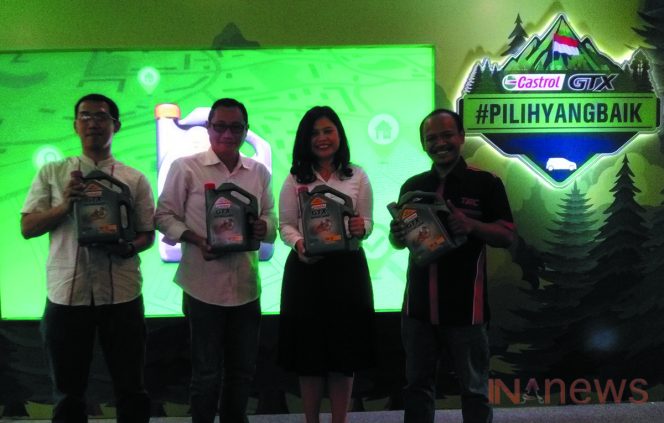 
					Castrol Indonesia rilis Pelumas LCGC, yakni GTX Ultraclean