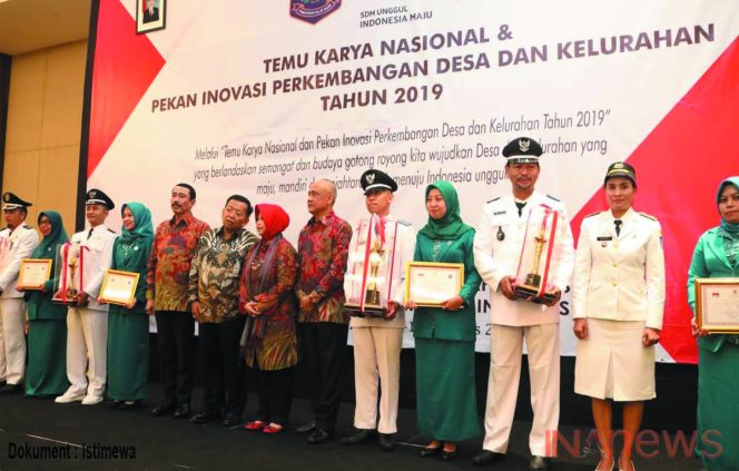
					Guna susun APBD 2020, Kemendagri Minta Evaluasi Desa dan Kelurahan