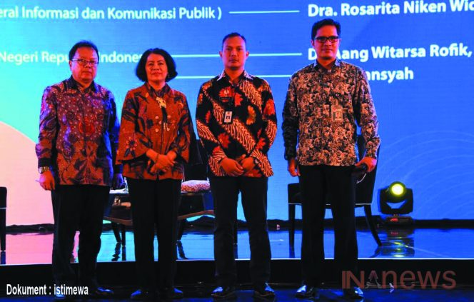 
					Humas Kemendagri Paparkan Peran Humas di Era Konvergensi Media