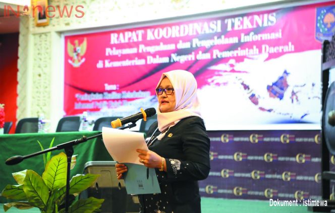 
					Kemendagri Dorong Inovasi Pengelolaan dan Informasi Publik Pemda