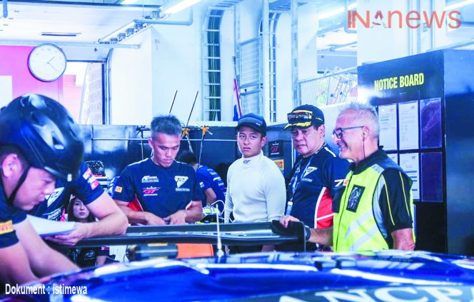 
					Rio Haryanto – David Tjipto tidak ikuti Sesi Latihan di Sikrkuit Korea