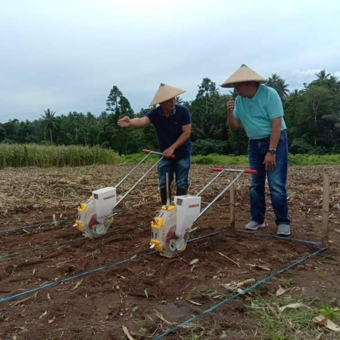 
					Walikota Bitung Setujui Program Cetak Petani Milenial