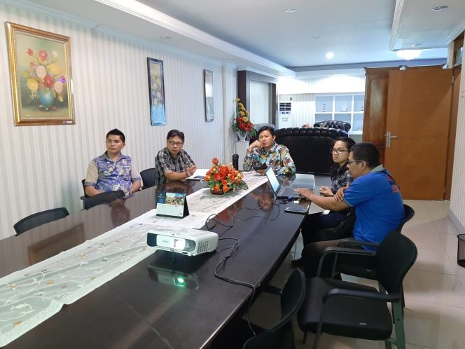 
					Audi Pangemanan apresiasi kinerja tim KOTAKU Kota Bitung