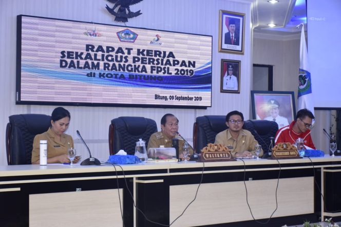 
					Walikota Lomban Perintahkan Seluruh ASN Sukseskan FPSL