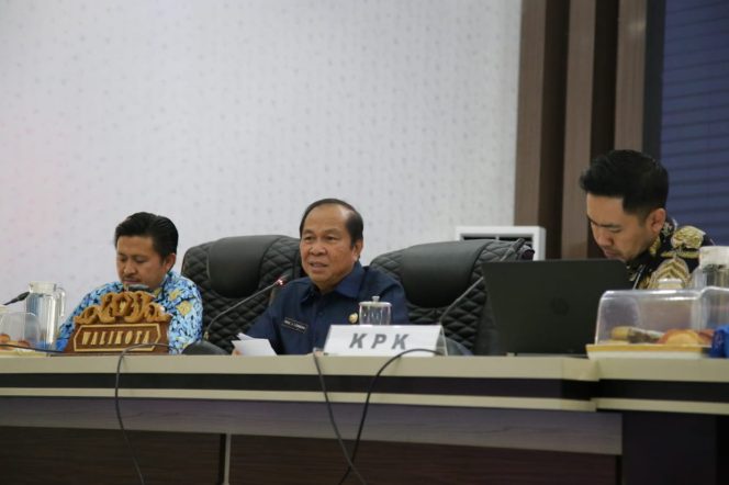 
					Lomban : Monev Upaya Preventif Cegah Korupsi Di Kota Bitung