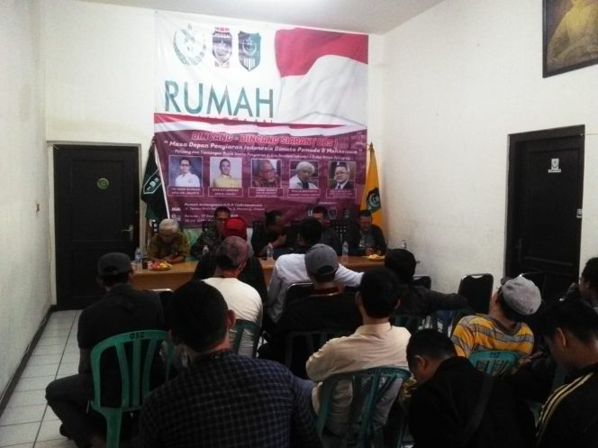 
					Bincang Bincang Siaran Oleh Bakornas LEMI PB HMI