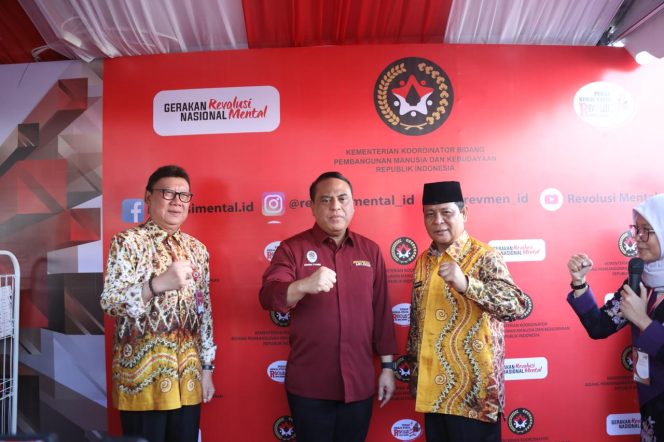 
					Mendagri : Gerakan Revolusi Mental Harus Dimulai Dari Diri Masing-Masing