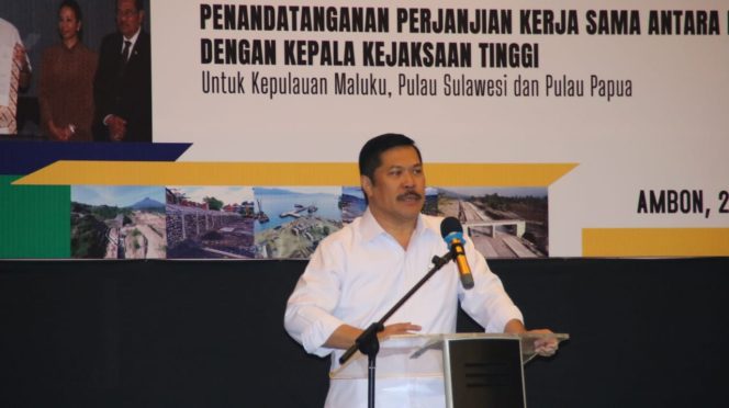 
					Kejaksaan RI dan Kementrian PUPR Mengelar Rakor di Ambon